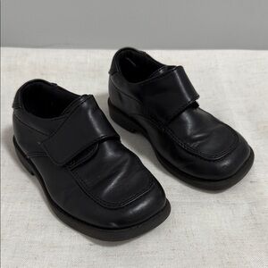 Smart Fit Kids Toddler Boys Black Dress Shoes size 8W